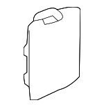 669401EA0A - Body: Access Cover for Nissan Image