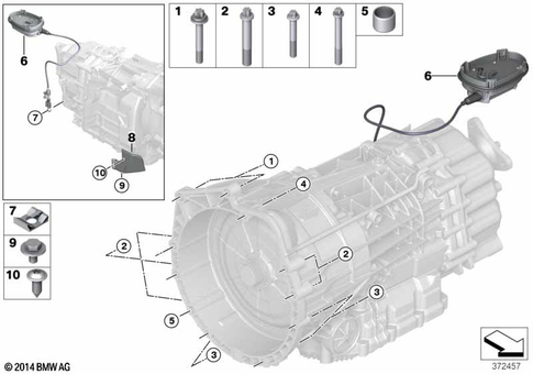 Mounting / Suspension for 2017 BMW M3 #0