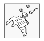 4670A919 - Electrical: Mount Bracket for Mitsubishi: Eclipse Cross, Outlander, Outlander PHEV, Outlander Sport Image