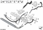 32416850100 - Steering: Suction Pipe Active Steering for BMW Image