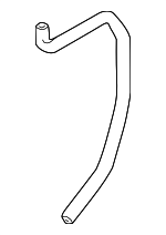 32411092982 - : Suction Hose for BMW: 318i, 318is, 318ti, 323is, Z3 Image