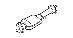 25163564 - Exhaust: Catalytic Converter for Chevrolet: S10 | GMC: S15, Sonoma Image