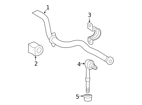 Bushings for 2007 Toyota RAV4 #0