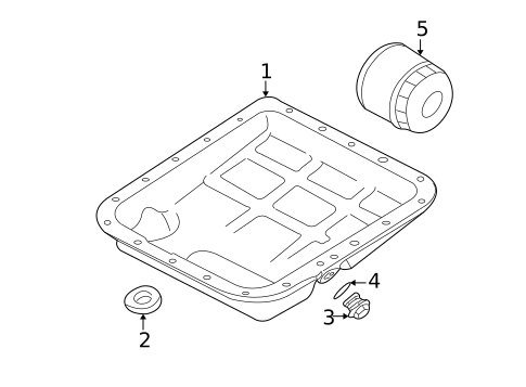 Automatic Transmission for 2004 Subaru Outback #0