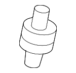 52207009094 - Body: Cover Pin for BMW: 323Ci, 325Ci, 330Ci, M3 Image