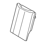 52208255023 - Body: Insert for BMW: 323Ci, 325Ci, 330Ci, M3 Image