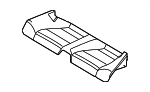 52207047502 - Body: Cushion Cover for BMW: 323Ci, 325Ci, 330Ci, M3 Image