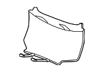84567251 - Body: Lower Cover for GM Image