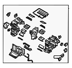 97150T1AB0 - : AC &amp; Heater Assembly for Hyundai Image