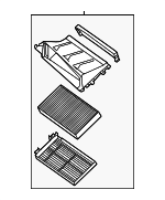 97190T4000 - : Intake Duct for Genesis: Electrified G80, G80 Image
