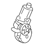 2038201342 - Body: Motor for Mercedes-Benz Image