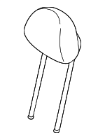 21197007507F40 - Body: Headrest for Mercedes-Benz Image