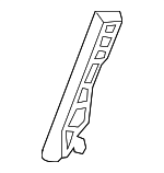 2119100175 - Body: Adapter for Mercedes-Benz Image