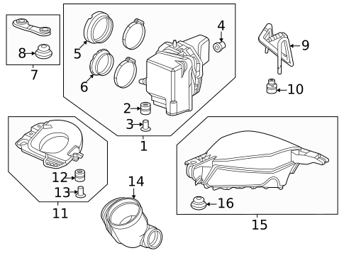 Crankcase Ventilation System for 2026 Honda Passport #0