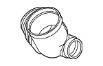 172436FBA01 - Engine: Air Inlet Tube for Honda Image