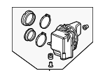172806FBA01 - Engine: Upper Resonator for Honda Image