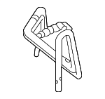171376FBA00 - Engine: Breather Tube for Honda Image