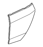 67651SZNA00ZZ - Body: Outer Panel for Acura: ZDX Image