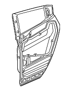 67550SZNA90ZZ - Body: Door Shell for Acura: ZDX Image