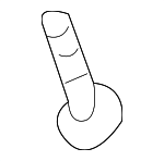 94520361 - Steering: Lower Column Cover Screw for Chevrolet: Aveo, Aveo5 Image