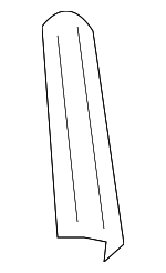 681708J000 - Body: Instrument Panel Stay for Nissan Image