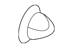 1491004000 - Body: Corner Molding Grommet for Kia Image