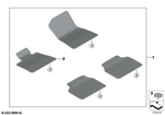 51475A66378 - : Set Of Floor Mats for BMW Image