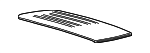 1L2Z9850202AA - Body: Roof Panel for Ford: Explorer, Explorer Sport Image