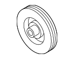 L3K911400 - Engine: Crankshaft Pulley for Mazda Image
