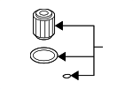 L32114302A9U - Engine: Engine Oil Filter Element for Mazda Image image
