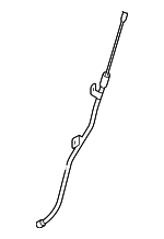 L3K910440 - Engine: Oil Tube for Mazda Image