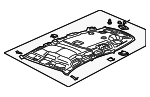 83200T0GA01ZA - Body: Headliner for Honda: CR-V Image
