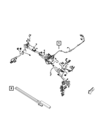 5043060AD - Electrical: Instrument Panel Wiring for Mopar Image