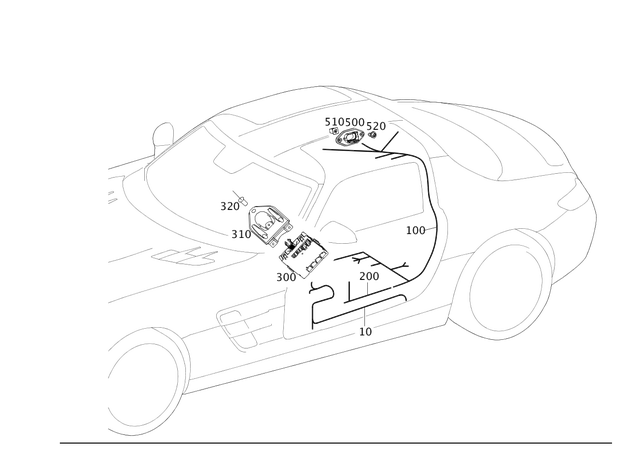 1979002000 - : Control Unit for Mercedes-Benz Image