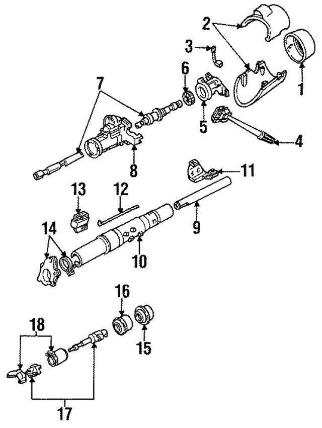ZZL166130 - : Turn Signal &amp; Hazard Switch for Mazda Image