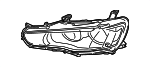 8301C370 - : Composite Headlamp for Mitsubishi: Lancer Image
