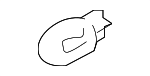 MS820050 - Electrical: Turn Signal / Parking Light Bulb for Mitsubishi Image image