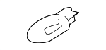 MS820077 - Electrical: Side Marker Light Bulb for Mitsubishi Image image