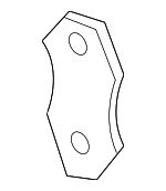 51217042375 - Body: Striker Gasket for Mini: Cooper Image