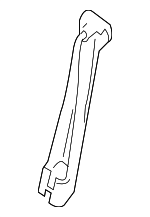 51217040548 - Body: Handle, Outside Bracket for Mini: Cooper Image