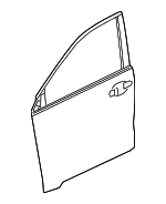 67151T7JH00ZZ - : Outer Panel for Honda: HR-V Image