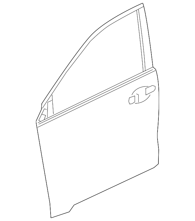 2016-2022 Honda HR-V Outer Panel 67151-T7J-H00ZZ | OEM Parts