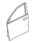 67050T7WA90ZZ - Body: Door Shell for Honda: HR-V Image