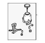4436060291 - Steering: Reservoir for Toyota Image