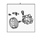4431060490 - Steering: Power Steering Pump for Toyota Image