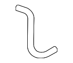 4434860410 - Steering: Suction Hose for Toyota Image