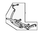 4441060710 - Steering: Hose &amp; Tube Assembly for Toyota Image