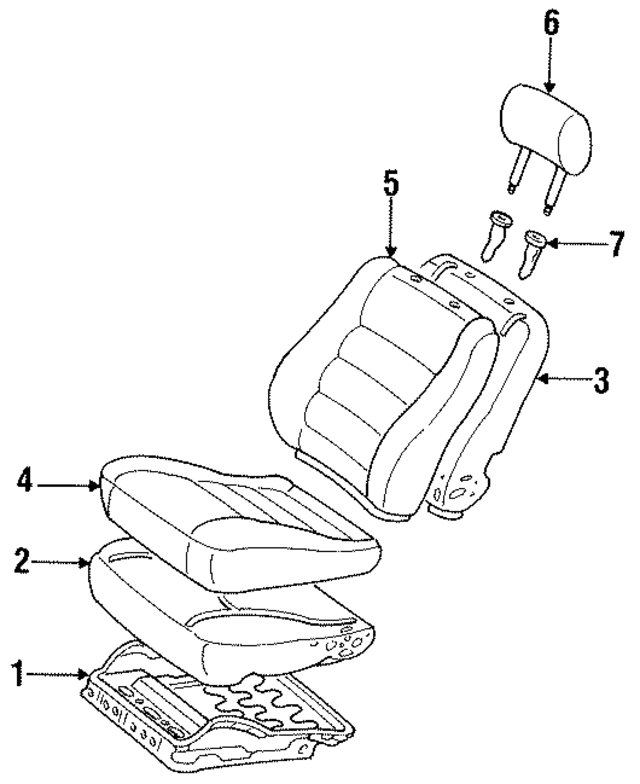 7107102122B2 - : Seat Cover for Toyota Image