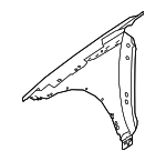 J9C2949 - : Fender for Jaguar: E-Pace Image