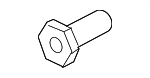C2D4550 - Body: Rear Bracket Adjust Bolt for Jaguar: E-Pace, F-Pace, F-Type, XE, XF Image